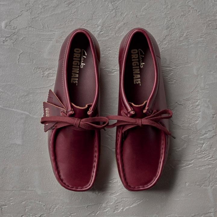 Leather Wallabees